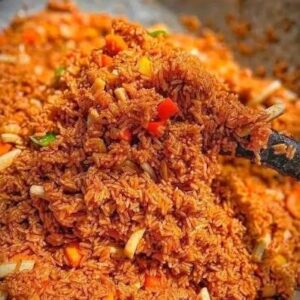 Smokey Jollof Rice