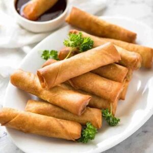 Pack Of Spring Rolls